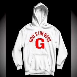 God’s the boss sweatshirt/hoodie